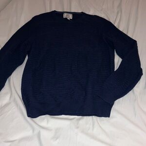 Jos. A. Bank Women's Dark Blue Crewneck Sweater